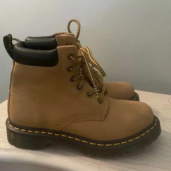 Dr. Martens 939 Air Ware RARE Construction Boots - Size 5 Womens With 9.5” Sole - Picture 5 of 11